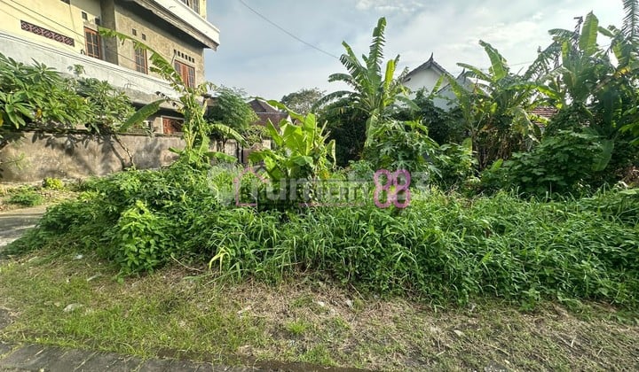 For Sale Serene & Strategic Land with Car Access | Penatih East Denpasar LT 200 M2