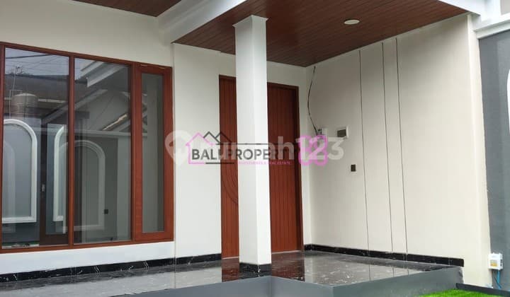 Dijual Rumah Baru Gatot Subroto Barat Denpasar LT 139 M2