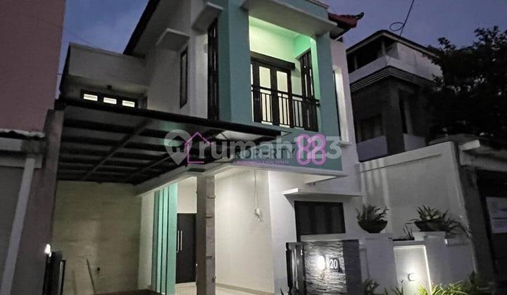 Jual Rumah Premium Renovasi Renon LT 114 M2
