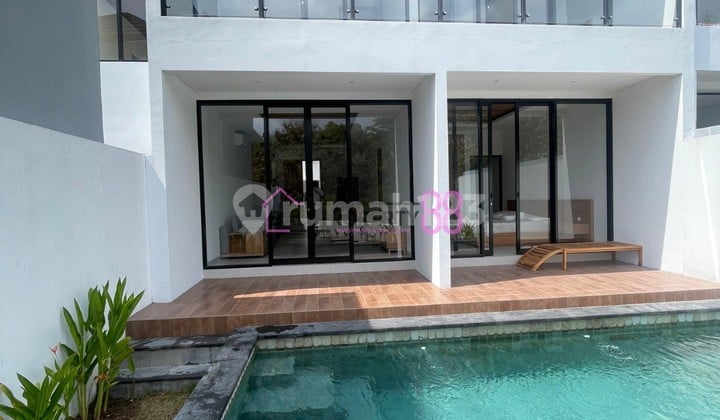 Dijual Villa Eksklusif dengan Private Pool & Semi Furnish | 3 Kt di Nusa Dua LT 196 M2