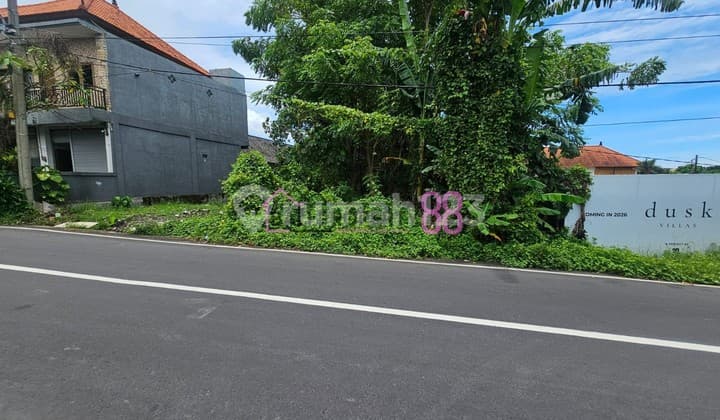 Jual Tanah Komersil Strategis Tiying Tutul Pererenan LT 990M2