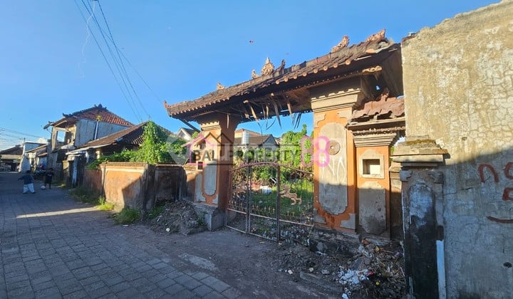 Jual Tanah Pulau Saelus Sesetan Denpasar LT 200 M2