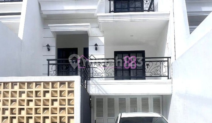Rent a Fully Furnished House in Pemogan, Denpasar, Land Area 190 m²