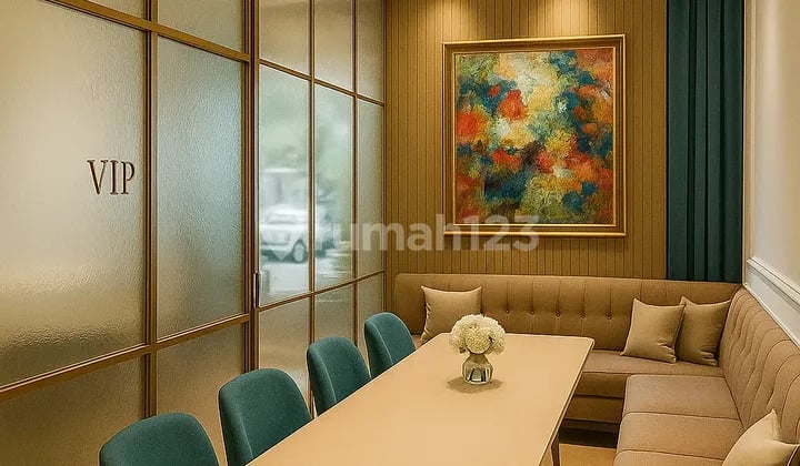 Commercial Building Pakubuwono Area Dekat Senayan, Sudirman, Scbd