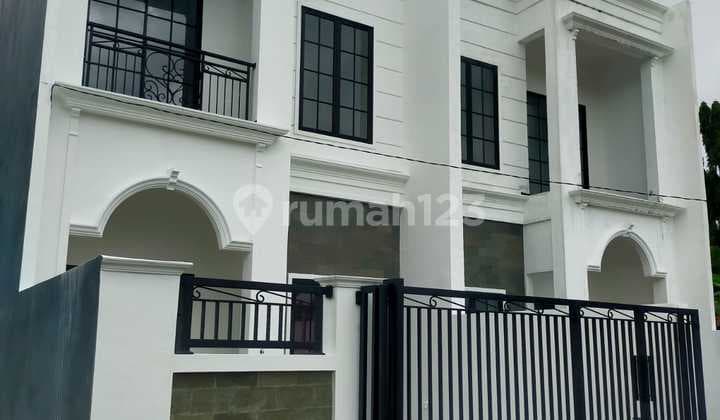 Rumah 2 Lantai Di Jual Siap Huni Dalam Komplek Bebas Biaya Nempel Toll Desari