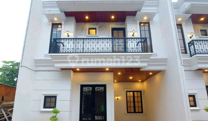 Sale Rumah Dalam Komplek Dekat Sekolah & Toll Siap Huni Depok