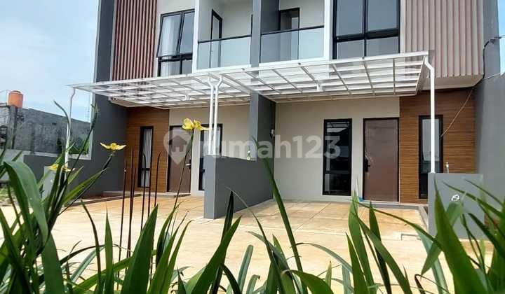 Rumah 2 Lantai Siap Huni Strategis Dihimpit 2 Toll Desari Limo