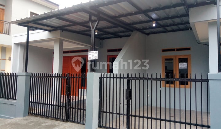 Rumah Baru di Jual Siap Huni Strategis Selangkah ke Toll Desari