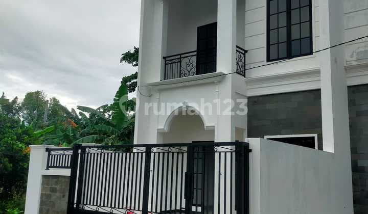 Rumah 2 Lantai Huni Free Semua Biaya Selangkah Ke Toll