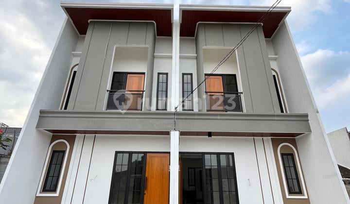 Rumah 2 Lantai Siap Huni Harga Launching, Strategis Bojongsari Depok
