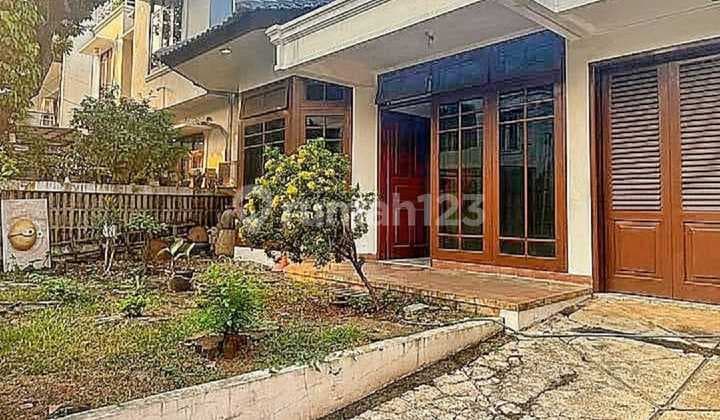 FOR SALE PONDOK INDAH !!! RUMAH LAMA HITUNG TANAH