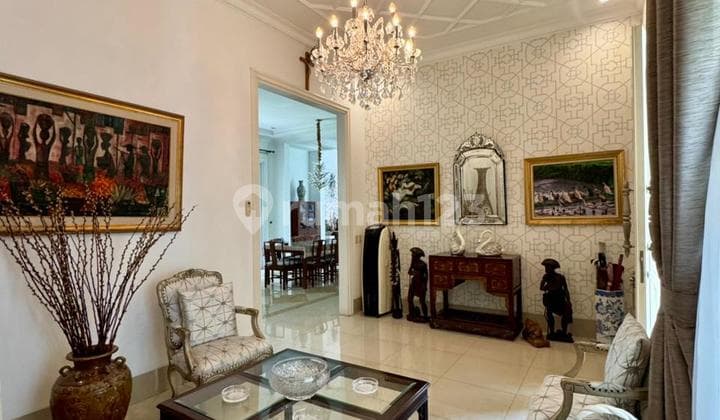 DIJUAL CIPETE - JAKSEL DESAIN CLASSIC COLONIAL