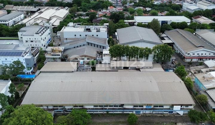 For SALE Kawasan industri Pulo Gadung, Jakarta Timur Ex pabrik