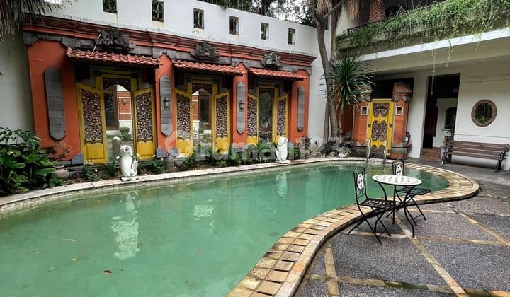 Rumah Siap Huni Di Area Ampera Dekat Kemang Raya 2 Lantai