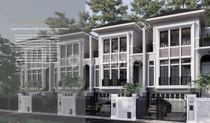Dijual 4 Unit Rumah Bangunan Baru Di Jeruk Purut Jakarta Selatan Dijual 4 Unit Rumah Bangunan Baru Di Jeruk Purut Jakarta Selatan