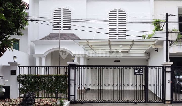 For Sale Luxury American Classic At Kebayoran Baru Jaksel