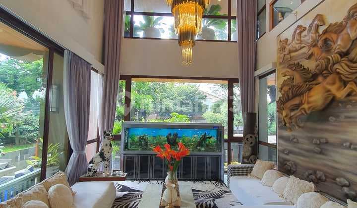 For Sale Luxury House in Pakubuono Kebayoran Baru South Jakarta