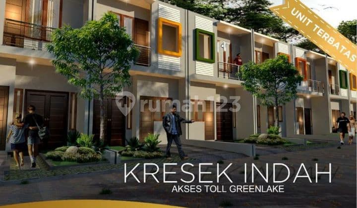 Dijual Murah Bu 1 Unit Rumah Deket Green Lake City Jakarta Barat. Dijamin Paling Murah