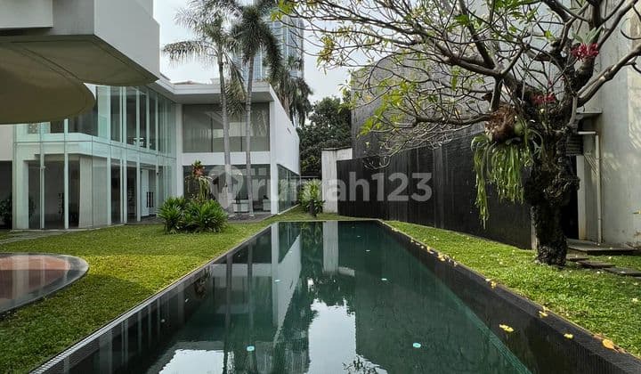 For Sale Rent Menteng Premium Area Tropical Modern Design
