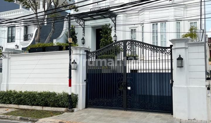 For Sale Rumah Baru Fully Furnished Mewah Di Menteng Jakarta Pusat.