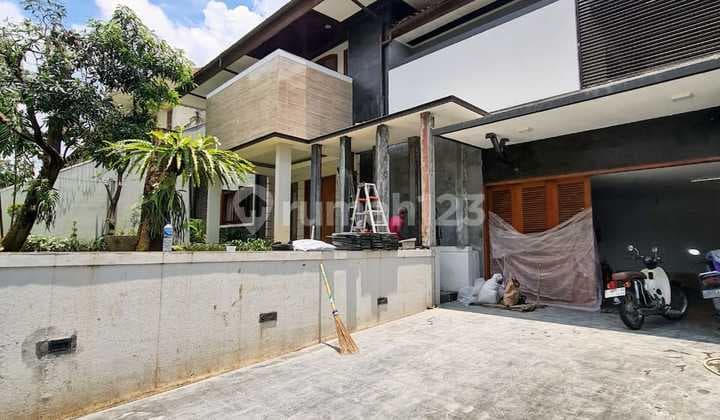 For Sale Kebayoran Baru Lingkungan Asri Dan Tenang