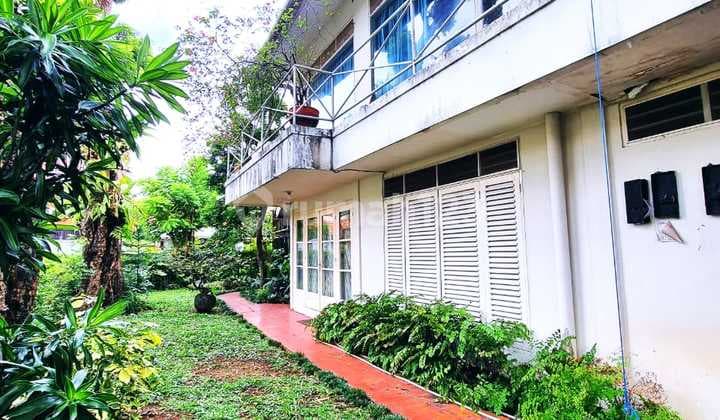 For Sale Rumah Lokasi Super Strategis Area Senayan, Selangkah Ke Hotel