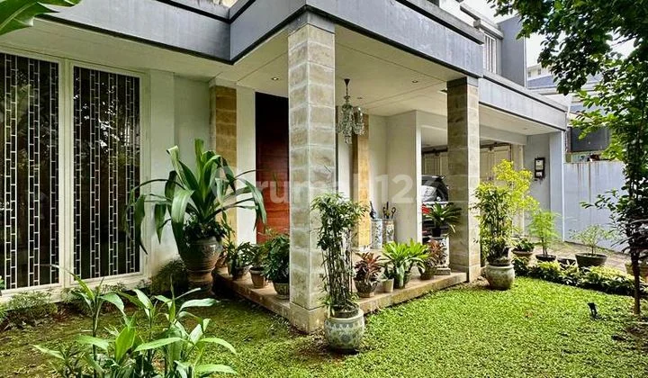 Turun Harga For Sale Pondok Indah Best Location Dekat Bukit Golf Rumah Modern Siap Huni