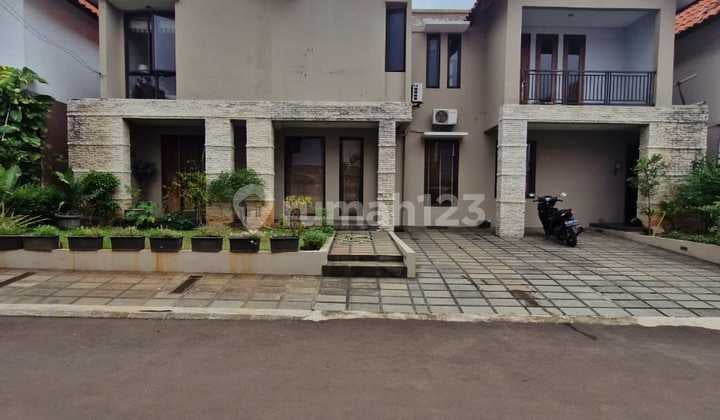 Rumah Siap Huni Dalam Cluster One Gate System Fuly Furnished