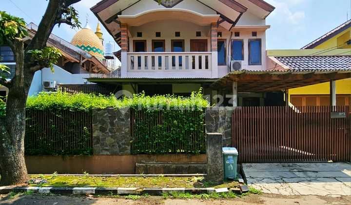 Rumah Siap Huni Sudah Renovasi Dalam Lingkungan Yang Aman Dan Nyaman di Bintaro Jaya Sektor 3