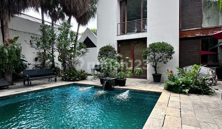 For Sale Selong Kebayoran Baru Luxurious Resort House Dekat Sudirman Scbd