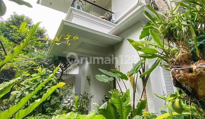 Rumah Mewah Marmer Italy Lokasi Tenang Pakubuwono Area Best