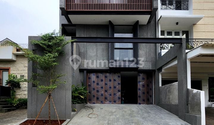 Dijual Rumah Lebak Bulus Cluster Dalam Komplek Elite