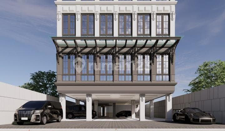 Dijual Gedung Kantor Mewah Baru Strategis Lokasinya