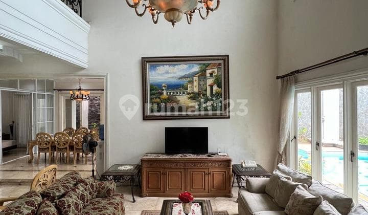 Permata Hijau Area Luxurious Classic House Turun Harga Best Price