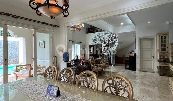 Permata Hijau Area Luxurious Classic House Turun Harga Best Price