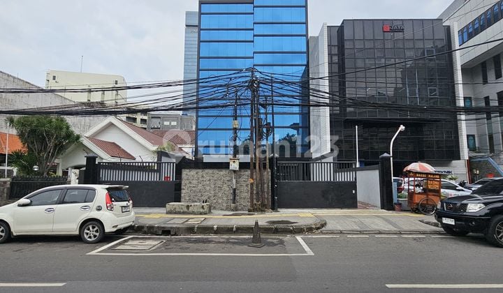 DIJUAL GEDUNG PERKANTORAN BANGUNAN BARU MENTENG JAKARTA PUSAT