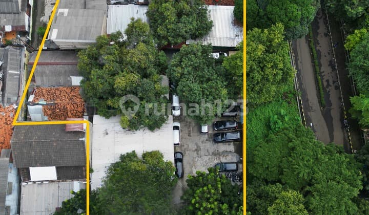 Dijual Tanah Komersial Premium Jl. Casablanca Raya. Dekat Rasuna Said Kuningan