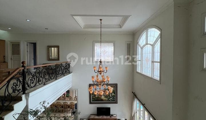 Permata Hijau Area Luxurious Classic House Turun Harga Best Price