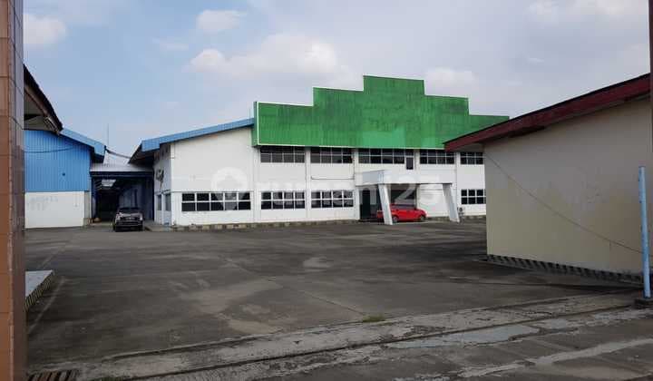 Dijual LELANG PAILIT Pabrik mie instan Kawasan Industri Jatake Tangerang, Banten