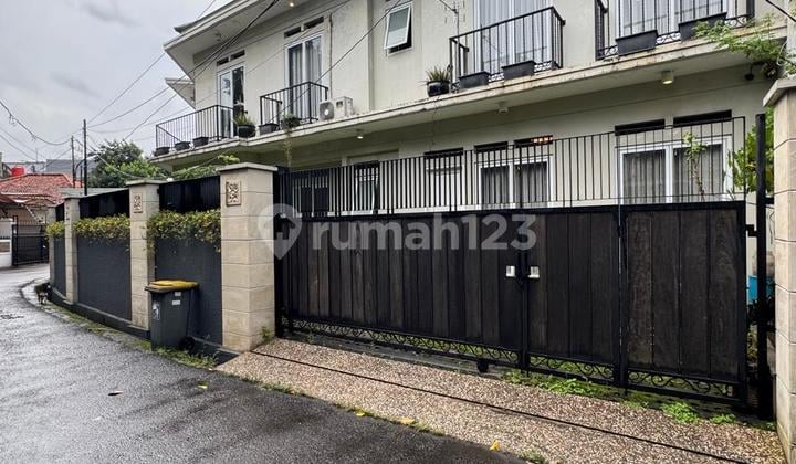 For Sale: Classic Move-in Ready House with Spacious Garden in Kebayoran Lama, South Jakarta.