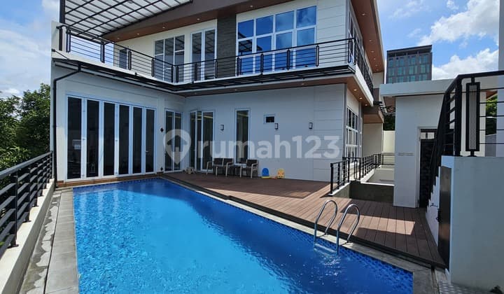 Nice Semi-Furnished House with SHM in Kebagusan, South Jakarta