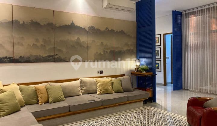Villa For Sale Beautifully Designed And Fully Furnished Villa Jogjakarta