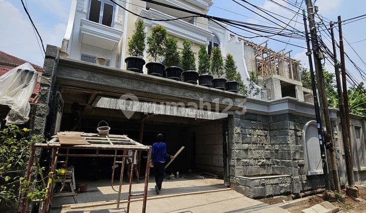 Dijual Rumah 2 Unit Di Cilandak Jakarta Selatan