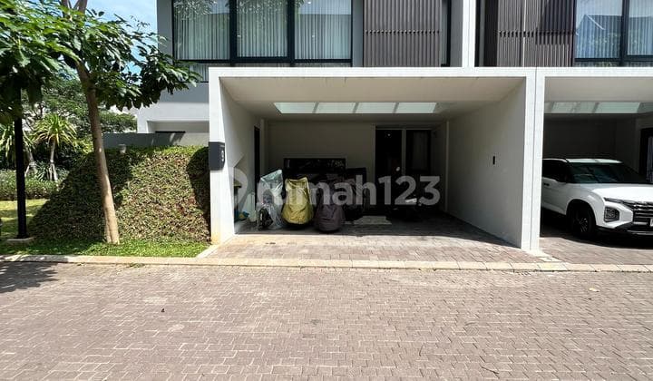 DIJUAL Town House Serenia Hills – Cluster Sierra Smart Home Jakarta Selatan