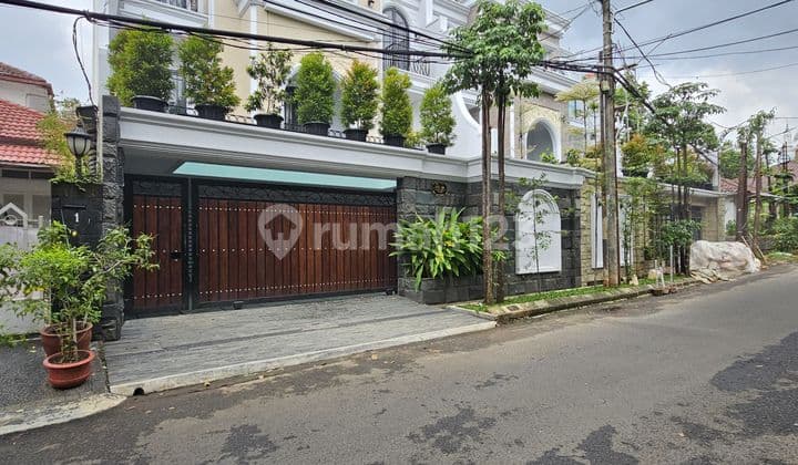 DIJUAL RUMAH BANGUNAN BARU CILANDAK JAKARTA SELATAN