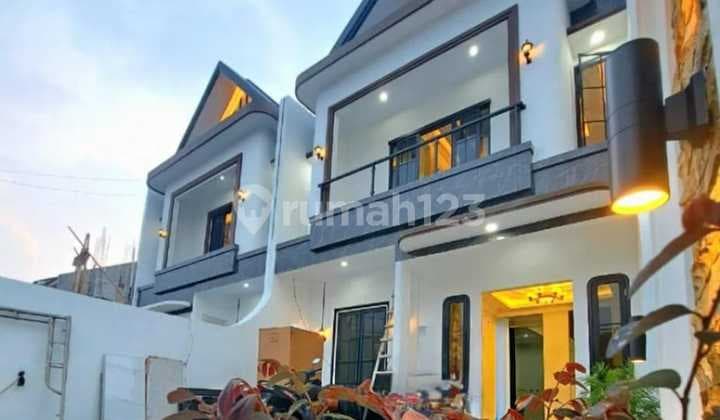 Brand New scandinavian progres vinising Akses Strategis Dekat Ke Cilandak Dan Ragunan