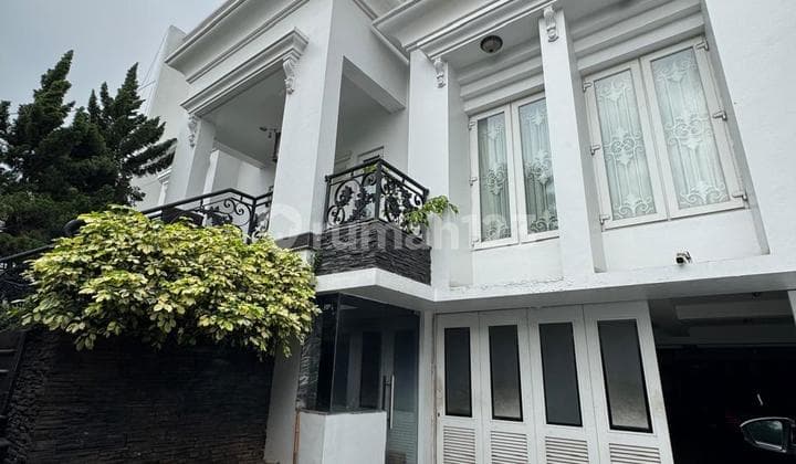 For Sale Pondok Indah !!! Luxurious Modern Classic Semi Furnished