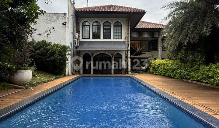 FOR SALE KEMANG - AMPERA RUMAH MEWAH HALAMAN LUAS DESIGN BY HADIPRANA