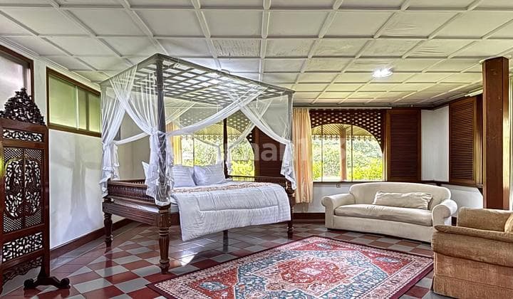 SPACIOUS LAND, SUITABLE FOR RESIDENCE OR TO BUILD GELAGAH PURI CIRENDEU CLUSTER