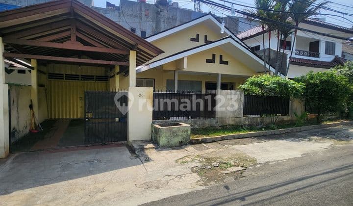 Dijual Rumah di daerah Gandaria - Kebayoran Baru - Jakarta Selatan